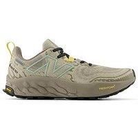 New Balance Mens Trail Running Fresh Foam X Hierro V8 Gore-Tex Trainers - Beige