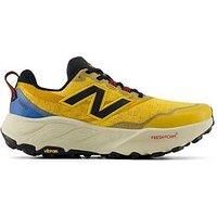 New Balance Mens Trail Running Fresh Foam X Hierro V9 Trainers - Yellow