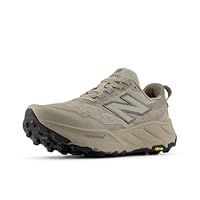 New Balance Women/'s Fresh Foam X Hierro V9 Trail Running Shoe, Arid Stone/Castlerock, 9