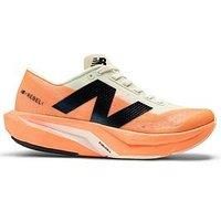 New Balance Womens Running Fuelcell Rebel V4 Trainers - Orange