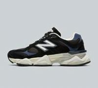 New Balance Womens 9060 Trainer - Black - Size 4