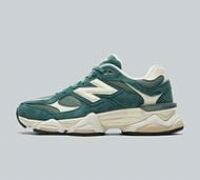 New Balance Womens 9060 Trainer - Green - Size 3.5