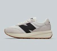 New Balance Womens 370 Trainer - White - Size 4