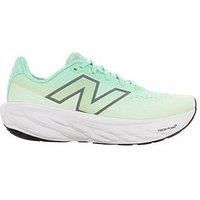 New Balance womens Fresh Foam X 1080 V14 Running Shoe, Sweetgrass/Reflection/Silver Metallic, 6