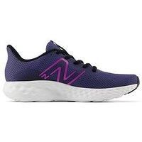 New Balance Womens Running 411 V3 Trainers - Purple