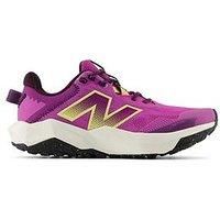 New Balance Womens Trail Running Dynasoft Nitrel V6 Trainers - Purple