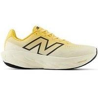New Balance Fresh Foam X 1080 V14 Trainers in White & Yellow