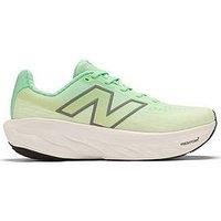 New Balance Men/'s Fresh Foam X 1080 V14, Electric Jade/Reflection/Dark Silver Metallic, 10.5