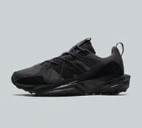 NEW BALANCE Men/'s Tektrel Sneaker, Black, 8 UK