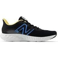 New Balance Mens Running 411 V3 Trainers - Black