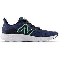 New Balance Mens Running 411 V3 Trainers - Navy