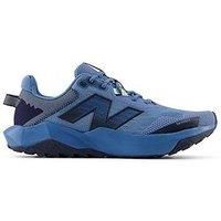 New Balance Mens Trail Running Dynasoft Nitrel V6 Trainers - Blue