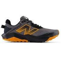 New Balance Mens Trail Running Dynasoft Nitrel V6 Trainers - Grey/Orange