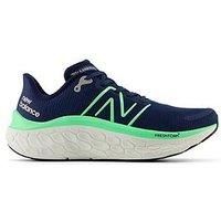 New Balance Mens Fresh Foam X Kaiha Road V1 Running Shoe, Nb Navy/Electric Jade/Reflection, 8