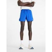 New Balance Mens Running Rc 5Inch Shorts - Blue