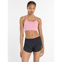 New Balance Womens Essential Yoga Bra - Pink