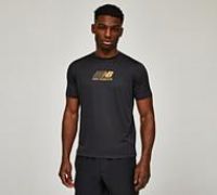 New Balance Athletics Graphic T-Shirt - Black - Size S