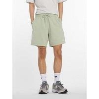 New Balance Sport Essentials French Terry Shorts - Green