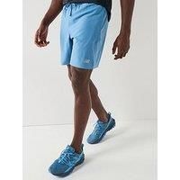 New Balance Mens Running Essentials 7Inch Shorts - Blue