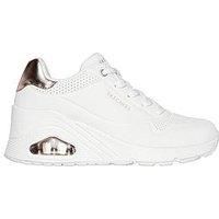 Skechers  UNO WEDGE  women's Shoes (Trainers) in White