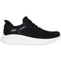 Skechers Slip-Ins: Bobs Sport Squad Chaos Shoes 117497-BLK Black