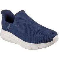 Skechers Men/'s Hands-Free Slip-ins BOBS B Flex Resilient Edge Sneaker, Navy Textile, 11 UK