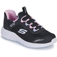 Skechers  SLIP-INS: BOUNDER - SIMPLE CUTE  girls's Children's Shoes (Trainers) in Black
