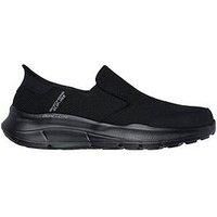 Skechers Equalizer 5.0 Drayze Polyester Men's Black Trainers New