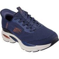 Skechers Skech-Air Ventura Vanderway Textile Men's Navy/Orange Trainers New