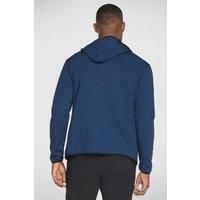 Skechcloud Thermal Fz Hoodie True Blue