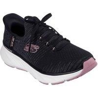 Skechers Slip-ins Edgeride Impression Womens Fashion Trainers in Black Pink