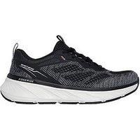 Skechers Women/'s EDGERIDE Sneaker, Black, 4 UK