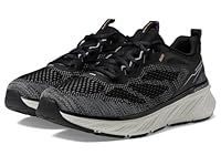 Skechers Women/'s EDGERIDE Sneaker, Black, 5 UK