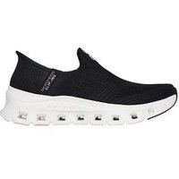 Skechers Women/'s Glide-Step PRO Everyday Citizen Sneaker, Black, 8 UK