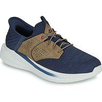 Skechers  SLADE SLIP-INS  men's Shoes (Trainers) in Marine