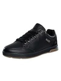Skechers Men/'s Cavell Sparkman Sneaker, Black Synthetic, 9 UK