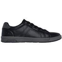 Mens Skechers Cavell Hensley Smart Lace Up Casual Trainers Shoes Sizes 7 to 13