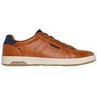 Skechers USA Men/'s Men/'s CAVELL Hensley Sneaker, Luggage, 11 UK
