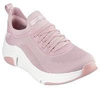 Skechers Women/'s BOBS Sparrow Flex Sneaker, Pink, 4 UK