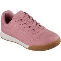 Skechers Women/'s Zinger Sneaker, Fuchsia, 3 UK
