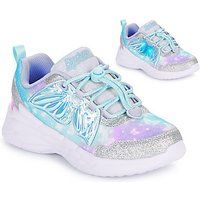 Skechers  DREAM RACER  girls's Children's Shoes (Trainers) in Multicolour