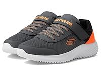 Skechers Bounder Sneaker, Charcoal/Orange, 13 UK Child