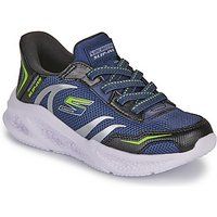 Skechers SKECHERS METEOR-LGIHT-BRISK-B Boys Casual Lace-Up  Trainers