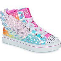 Skechers  TWI-LITES 2.0  girls's Children's Shoes (Trainers) in Pink