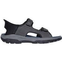 Skechers Slip-ins Tresmen Reece Mens Walking Sandals in Charcoal - 7 UK