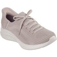 Skechers Women/'s Ultra Flex 3.0 Brilliant Path Sneaker, Taupe, 4 UK