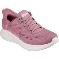 Skechers Women/'s Skech-LITE PRO Natural Beauty Sneaker, Gray, 4 UK