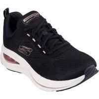 Skechers Skech-Air Meta Neutral Air Polyester Women's Black/Rose Gold Trainers