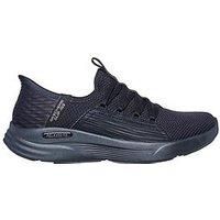Skechers Women Trainers, Sports Shoes, Black, 4 UK