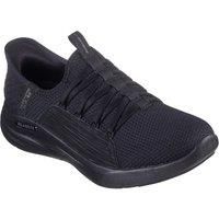 Skechers Women Trainers, Sports Shoes, Black, 6 UK